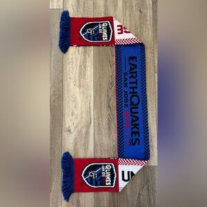 San Jose 1974 Earthquakes FC Football Club Ruffneck Scarves Traditional Soccer